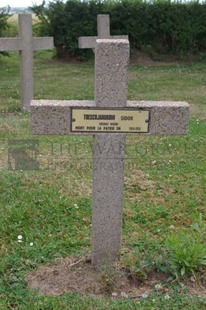 Le Cateau Military Cemetery - Trescojanikow, Sidor